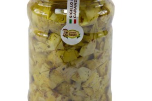 Spicchi di carciofo Casereccia in olio -1700 ml